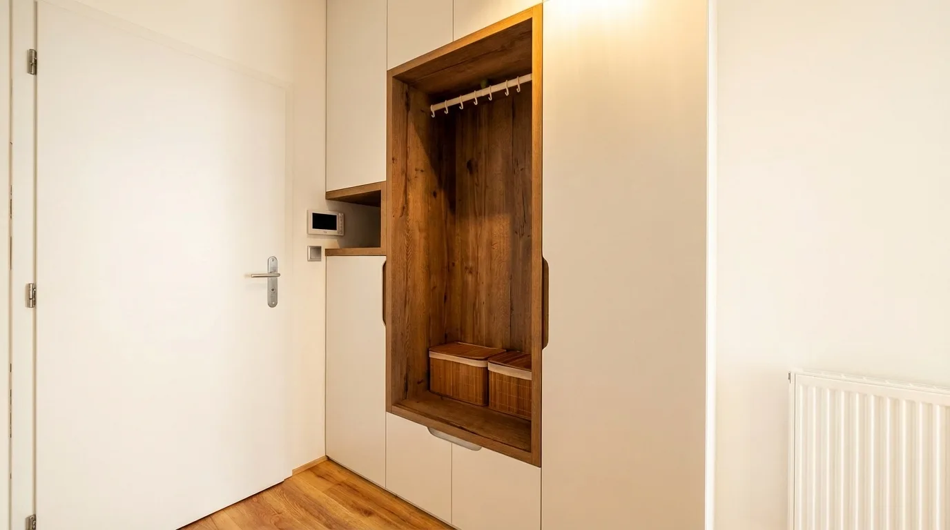 Vestavná skříň na míru – realizace 02 – Martin Kučera truhlář